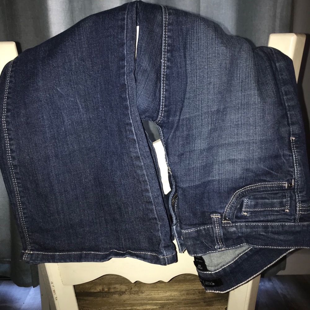 White House Black Market Flare Leg